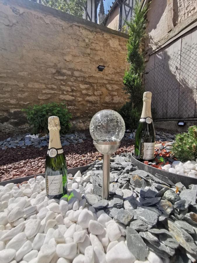 Les Cieux De La Cathedrale - Calme - Jardin - Wifi Leilighet Troyes Eksteriør bilde